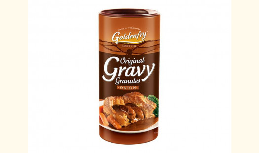2 x Goldenfry Original Onion Gravy Granules - 300g